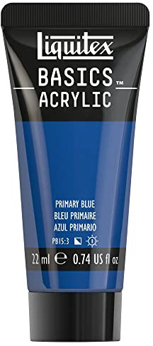 Liquitex Basics Acrylique Tube 22 ml Bleu Primaire ROW