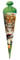 ROTH Schultüte Tiger 70 cm groß - rund Rot(h)-Spitze - Zuckertüte Wildtier