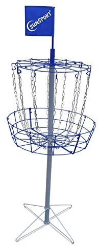 Sunsport Discgolf Ziel Start