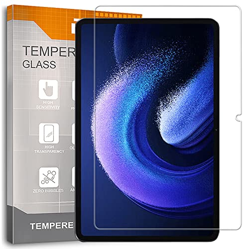 REY 2X Protector de Pantalla para XIAOMI Pad 6 11 - XIAOMI Pad 6 Pro 11, Cristal Vidrio Templado Premium, Tablet