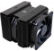 Cooler Master MasterAir MA824 Stealth CPU Air Cooler - Dual Heatsink, Push-Pull Mobius 135 & 120 Fans, 8 Superconductive Composite Heat Pipes, Full RAM Clearance - Intel & AMD Socket Compatible