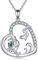 YAFEINI Seelöwen Halskette für Damen 925 Sterling Silber Seelöwen Anhänger Kette Seelöwen Schmuck Geschenke für Mädchen Kinder Mutter (Seelöwen Halsketten)