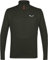 Salewa Puez Polarlite Half Zip Fleece Men, dark olive/0910, L