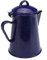 caffettiera Bollitore for il caffè con manico Caffettiera smaltata Bollitore for acqua e tè a mano Teiera Decorazioni for la casa vintage Teiera blu cielo stellato Accessori per utensili da caffè