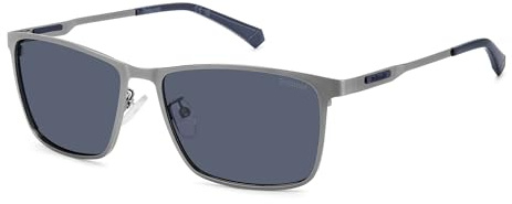 POLAROID Brille PLD 2159/G/S/X Größe 58-16 mm Dark Ruthenium polarisiert