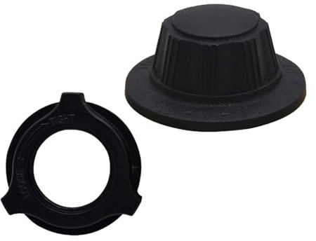 XEYYHAS Kit de tuercas portátil para fijación de ventilador, cubierta universal para ventilador eléctrico, protector de fijación perfecto para reparación de ventiladores eléctricos
