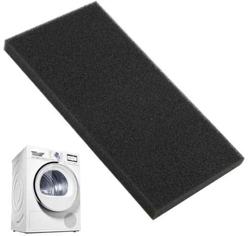 Filtro Secador,Compatible con Marcas Candy,Miele,Whirpool,Hoover,Fácil Instalación,Universal Filtros de Pelusa para Secador de Condensación y Bomba de Calor,Mejora la Eficiencia y Protege tu Secadora