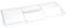 KGA SUPPLIES Gefrierschrank-Schublade, kompatibel mit Beko CBI 7771, CIS55834W, CS5713APB