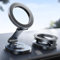 JOYROOM All Metal Magsafe Car Mount [Alloy Folding & 360° Rotation] iPhone Car Holder for Dashboard with 20XN55 Magnets, Magnetic Phone Car Mount Fits iPhone 16 15 14 13 12 & All Phones