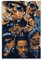 Yunneat Eminem Eis-Poster, Würfel, Rapper, Retro-Musik-Collage, Poster, dekorative Leinwand, Wandkunst, 30 x 45 cm, Schlafzimmer, Wohnzimmer, moderne Familiendekor-Poster