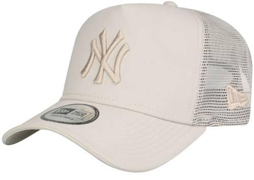 New Era A-Frame Trucker Cap - New York Yankees beige Tonal