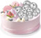 Disco Ball Cake Decorations, 12-Pack Reflective Cake Toppers, Perfect for Disco-Themed Parties, Weddings, and Celebrations