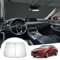 GAFAT Compatible con Mαzdα 3 IV 2019-2024 2025 Protección Solar para Parabrisas Interior, Mαzdα3 BP Parasol Lunas Delanteras, Refrigeración, Protección UV, Mαzdα 3 Accesorios