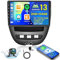 Hikity 2+64GB Android 15 Autoradio für Toyota Aygo/Peugeot 107/Citroen C1 2004-2014 Radio Wireless Carplay Android Auto, 10.1 Inch IPS Touch Screen Radio mit Rückfahrkamera, Bluetooth, Navi, WiFi, DSP