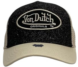 Von Dutch Originals Trucker Cap New York Black
