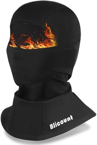 Sturmhaube Winter Balaclava Herren Damen Winddicht Warm Skimaske Sturmmaske Fahrrad Atmungsaktiv Gesichtshaube für Motorrad Skifahren Outdoorsports