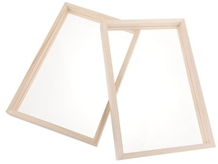 CORHAD 2er-set Bilderrahmen Aus Holz Acrylglas Für Jungen Und Mädchen Kunstrahmen Heimdekoration