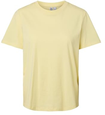PIECES Damen PCRIA SS FOLD UP SOLID Tee NOOS BC 17086970