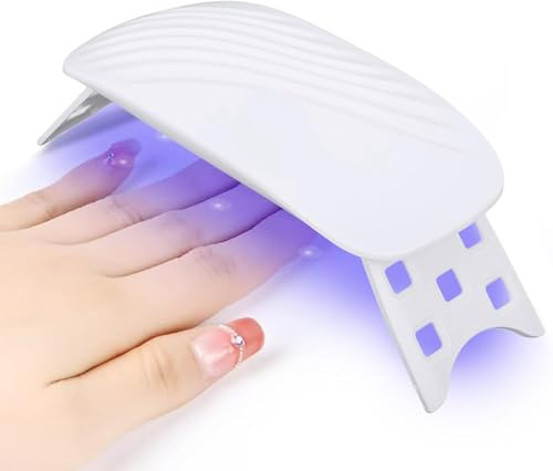 Tissting Lampe UV pour Résine, Lampe de Polymérisation USB 36W avec 12 LED et Support Pliable pour Artisanat en Résine, Créations DIY et Décoration