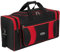 Sporttasche, Reisetasche und Fitnesstasche für Damen und Herren- Tainingstasche, Gym Bag (Rot, L 50 x B 20 x H 27 cm (ca.25 L))