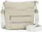 Glintify umhängetasche damen mittelgroß Hellgrün handtasche damen mittelgroß crossbody bag Veganes Leder mit Verstellbar Abnehmbar Breiter Gurt