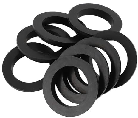 11412 Pool L Form O R1 Dichtung 8pcs Gummi -Pool -Filterdichtungen für 26323CA 26323EH 26331 Sandfilterpumpenmotoren mit Elastizität und Stark