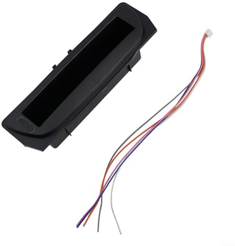 Práctico marco de radio de coche accesorio Dash y caja de almacenamiento para Megane 3 (2009 2013) (B)