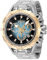 Invicta Reserve - Ocean Warrior 47852 Herren Uhr - Wasserdicht - Analog - Quarzuhrwerk - Edelstahl mit blauen zifferblat - 54mm