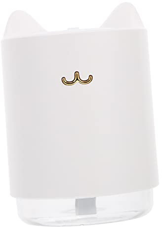 COMNESTBI Mini Humidificador Luz Humidificador Levoit Portátil Caliente Para Oficina