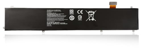 Chinoket 80Wh/15.4V RC30-0248 Laptop Akku für Razer Blade Advanced 15 2018 2019 2020 2021 RZ09-0238 RZ09-02385 RZ09-0301 RZ09-0288 RZ09-03135 RZ09-02887 RZ09-0367 RZ09-0330 RZ09-0409 RZ09-02386