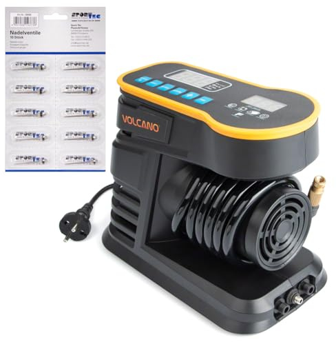 Ballkompressor PM500, 220-240 V, 2 Bar, inkl. Nadelventil-Set, 10 Stück