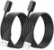 Charger Cable for HUAWEI WATCH FIT 3/FIT 2/FIT/FIT New/FIT SE, HUAWEI Band 10/9/8/7/6/6 Pro Magnetic Wireless Replacement USB Charging Cord, Black, 2 Pack (100cm)
