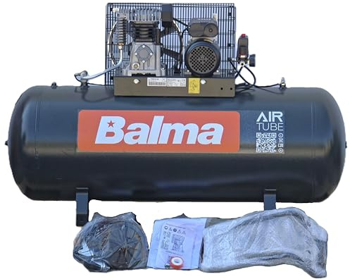 Compressore Monofase a Cinghia Balma hp 3 lt 270 NS12S/270 CM3