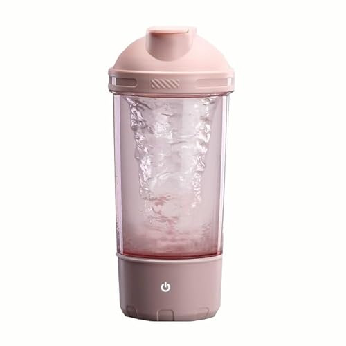 MyNvy Protein Shaker Shaker, mixeur électrique Rechargeable USB-C, gobelets Shaker pour Boissons protéinées et substituts de Repas(Color:b,Size:)