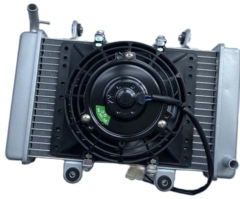 Radiateur pour Shineray ST-9E pour Stixe Parts 250CC ATV Quad de refroidissement ST9E Réservoir à eau(Fan)