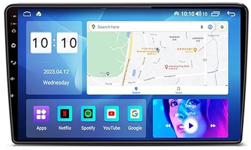 Android 15 9 Pulgadas Coche Radio De Coche GPS Navegación para Opel Zafira B 2005-2014 Pantalla Tactil para Coche Accesorios De Coche Conecta Y Reproduce Car Audio Player HM611 8 Core 4G+WiFi 8+256GB