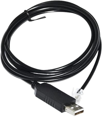 USB ZU RJ9 RJ11 4P4C ZU Equatorial HC KABLE, ZU GO2NOVA EQMOD Kabel for IEQ30 IEQ45 CEM60 CEM25P(1.8M)