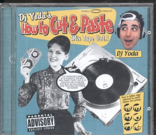 DJ Yoda's How To Cut & Paste Mix Tape Vol. 1