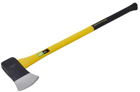 Draper Expert 09942 - Ascia da abbattimento con asta in fibra di vetro, 1,6 kg