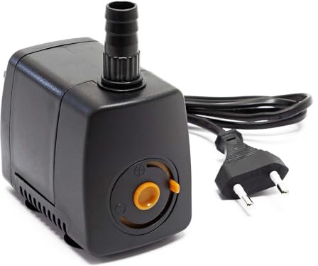 SunSun HJ-931 ECO Aquarium Pumpe 800 L/h 18 W kleine Aquariumpumpe 89×56×75 mm mit regulierbarem Durchfluss für Mini Aquarium