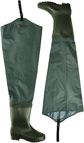 Shakespeare Sigma Nylon Watstiefel, Grey/Green, EU 43 | UK 9 |US 10