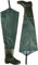 Shakespeare Sigma Nylon Watstiefel, Grey/Green, EU 43 | UK 9 |US 10