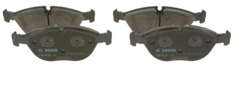 Bosch BP365 - Brake Pads Car Front Axle - Bosch Quality - Reduced Noise and Dust - ECE-R90 Certified - Copper-Free - 1 Set of 4 Pads