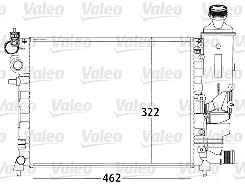 VALEO 731498 Radiador, refrigeración del motor