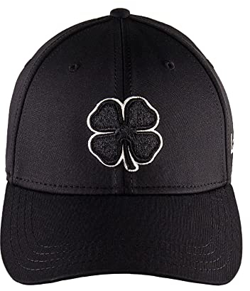 Black Clover Premium Flex Cap, Schwarz-Schwarz, S/M