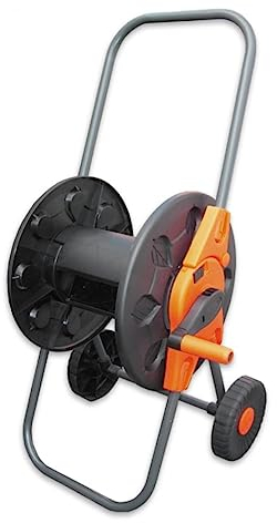 Bradas GL3501 Schlauchwagen Aqua-Reel, Gold Line, maximal 60 m - 1/2 Zoll, schwarz, 20 x 20 x 30 cm