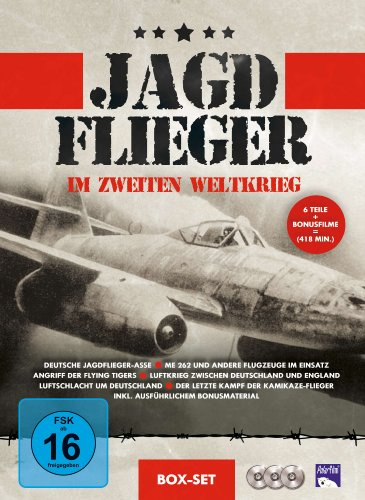 Jagdflieger im Zweiten Weltkrieg Vol. 1+2 [3 DVDs] [3 DVDs]