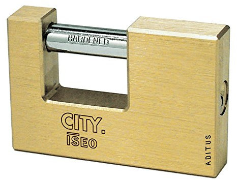 City By Iseo Rolladen Vorhängeschloss mm 70 Stück 6