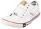 MUSTANG Herren Canvas Sneaker Weiß, Schuhgröße:EUR 45