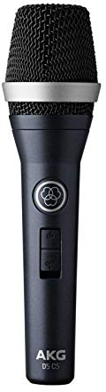 AKG D5CS Microphone Dynamique Cardioïde Noir